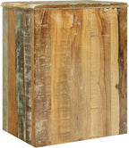 Gecheer Reclaimed Wood End Table - Image 9