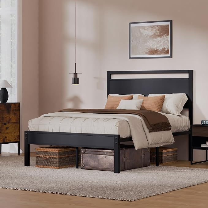 Z-hom Full Metal Bed Frame - Image 3