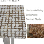 East at Main White Coffee Table – Handmade Accent Table - Image 4
