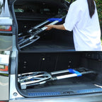 Folding Hand Trucks Heavy Duty by Leeyoung, 500 lb Aluminium Folding Hand Cart - Image 8