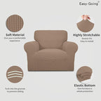 Easy-Going Stretch Chair Slipcover - Image 3