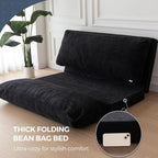 MAXYOYO Folding Sofa Bed, Extra Thick and Long Floor Sofa Convertible Sleeper - Image 8