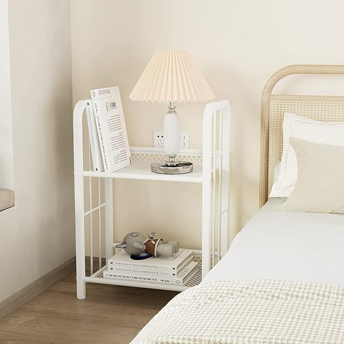 Bookshelf Storage Shelf Bookcase Freestanding Storage Stand - Image 8