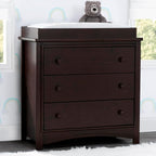 Delta Children Perry 3 Drawer Dresser - Image 2