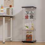 FANYUSHOW 3-Shelf Glass Display Cabinet - Image 3