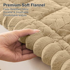 Smiry Couch Cover for Dogs, Non Slip Fuzzy Pet Sofa Covers Washable | Sofa - Image 5