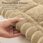 Smiry Couch Cover for Dogs, Non Slip Fuzzy Pet Sofa Covers Washable | Sofa - Image 5