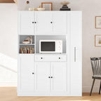 VilroCaz Farmhouse Style Large Kitchen Pantry - Image 3