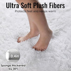 Fluffy Shaggy Area Rug 5x8, Plush Rugs - Image 6