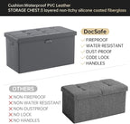 DocSafe Storage Ottoman Bench - Image 5