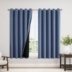 ChrisDowa 100% Blackout Curtains by ChrisDowa