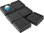 Bed Risers 1 inch, 2 inch, 3 inch, 4 inch Heavy Duty, Adjustable Furniture Riser - Image 7