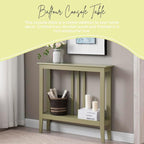 Kings Brand Furniture Narrow Console Table - Image 4