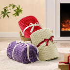 BEDELITE Red Throw Blanket for Couch, Soft Cozy Gifts for Women, 50 * 60 | 3D - Image 5