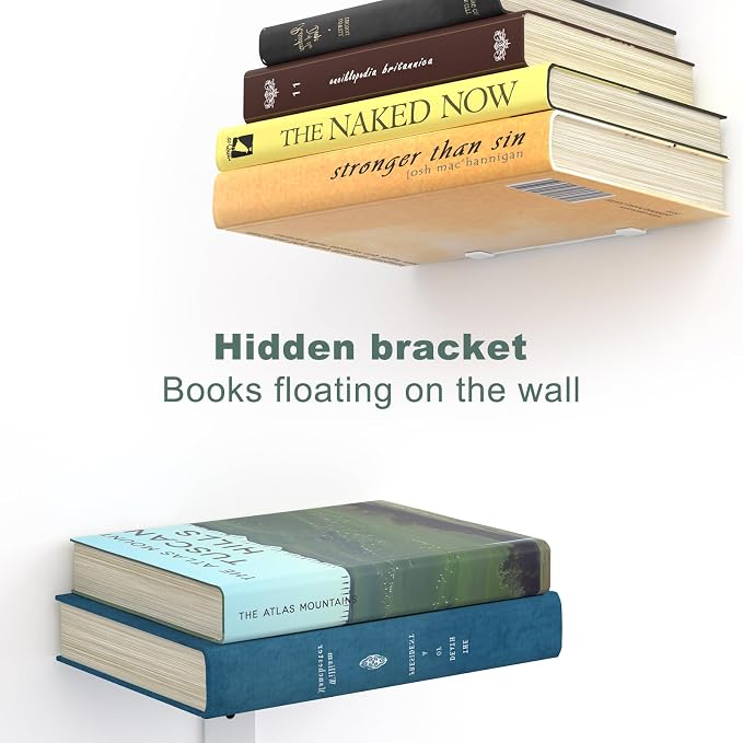 Mefirt Invisible Floating Bookshelves - Image 6