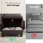 DOPEDIO L-Shaped Sectional Sofa - Image 4