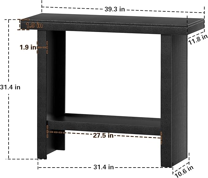 LIFECHOVY Modern Console Tables - Image 3