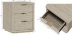 Eco-Friendly Nightstand in Natural Wood - Image 3