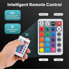 Rechargeable LED Cube Chair, 16 Colors Remote Conctrol Glow Furniture Stool - Image 4