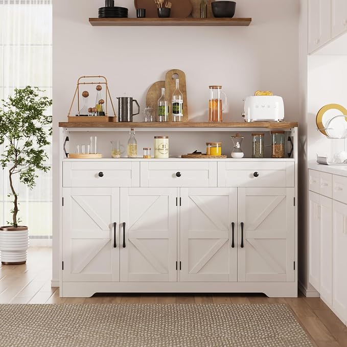 Befrases Farmhouse Buffet Cabinet - Image 4