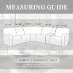 100% Waterproof Sectional Recliner Couch Covers - Image 3