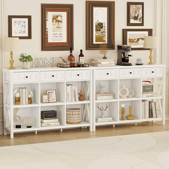 FATORRI 6 Cube Storage Organizer Bookshelf - Image 7