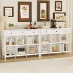FATORRI 6 Cube Storage Organizer Bookshelf - Image 7