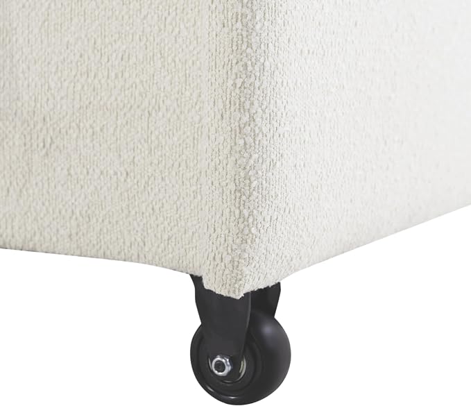 Serta Galway 66.5" Convertible Sleeper Loveseat, Full Size, Dreamcoil Comfort - Image 8