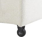 Serta Galway 66.5" Convertible Sleeper Loveseat, Full Size, Dreamcoil Comfort - Image 8