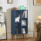 LEYAOYAO 5 Cube Bookshelf 3-Tier Bookcase - Image 6