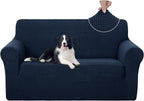 U-NICE HOME Loveseat Cover Stretch Couch Cover Sofa Slipcover, 1-Piece Sofa by U-NICEHOME