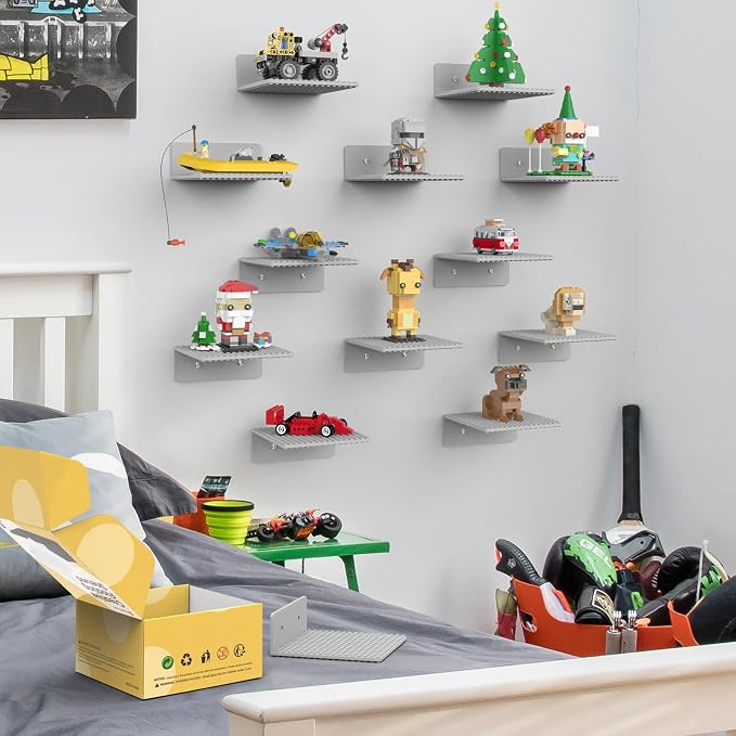 BlissBox 12-Pack Floating Display Shelves - Image 7