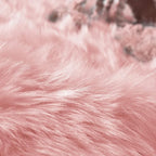 Goolela Pink Area Rug 5x7 Fluffy Fuzzy Furry Rug - Image 8