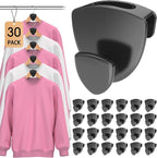 Latoxcaa Space Saving Hanger Hooks 30Pcs, Upgrade Heavy Duty Space Saver - Image 8