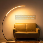 NUÜR Arc Floor Lamp, Arched Bright Floor Lamps - Image 7