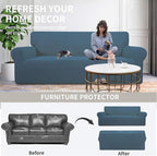 Easy-Going Stretch Oversized Chair Slipcover - Image 4