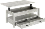 Rolanstar Coffee Table, Lift Top Coffee Table - Image 8