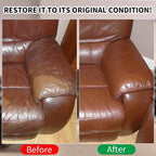Leather Recoloring Balm, 8.5oz Leather Color Restorer, Light Brown Leather - Image 5