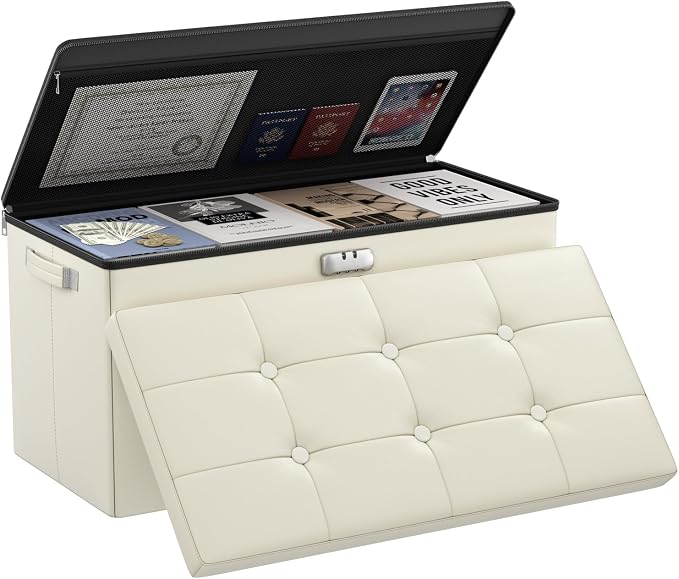 DocSafe Storage Ottoman Bench by DocSafe