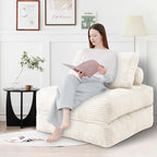 Folding Sofa Bed, Convertible Sleeper Chair - Image 3