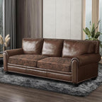 ANARACHON Leather Look Couch Cushion Covers Sofa Seat Slipcovers Sets Couches - Image 8