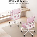 Ergonomic Office Chair, Comfort Swivel Home Office Task Chair, Breathable Mesh - Image 2