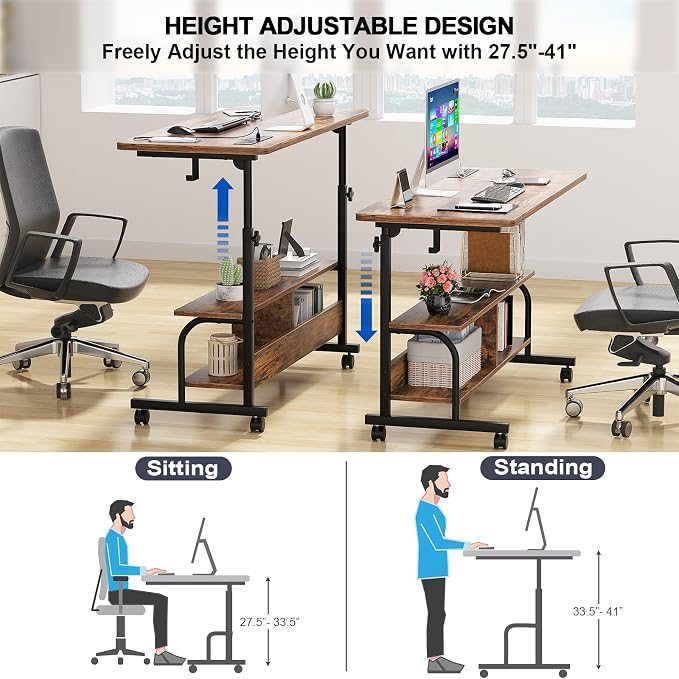 Armocity Rolling Standing Desk - Image 6