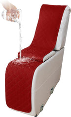 HDCAXKJ Reclining Sectional Couch Covers L Shape Recliner Sofa Middle Console by HDCAXKJ