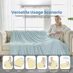 OIGAE Cooling Blanket for Hot Sleepers - Image 7