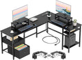 Furologee 66” L Shaped Desk by Furologee