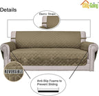 Easy-Going Reversible Couch Cover, Oversized Chair, Water Resistant Furniture - Image 3