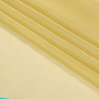 Gold Sheer Curtains 96 Inch Length 2 Panels Set, Elegant Sheer Curtains - Image 7