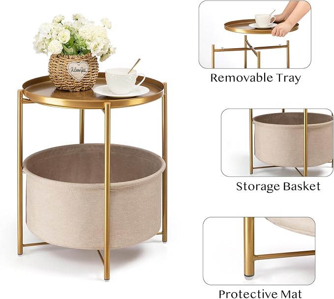 danpinera Round Side Table - Image 4