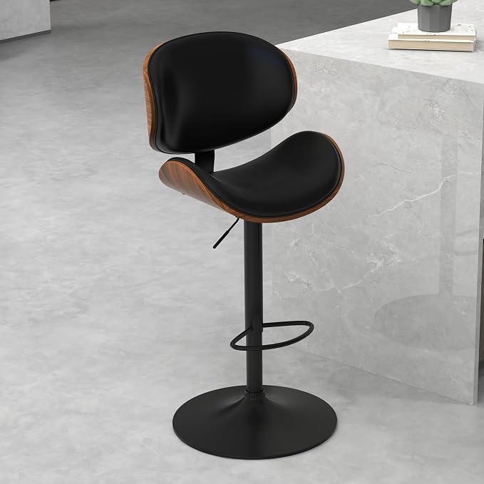 civama Bar Stools 1 PC for Kitchen Counter, Adjustable Bar Height Chairs by civama
